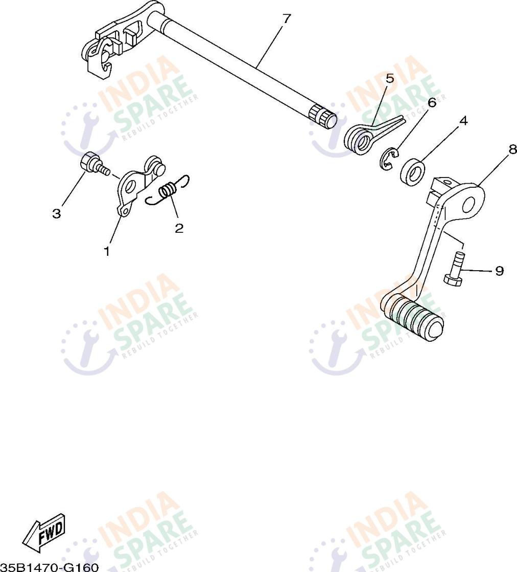 SHIFT SHAFT